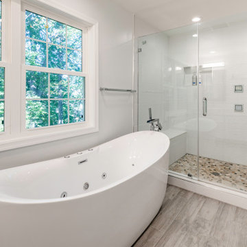 Fascinating Three Story Addition in Dunn Loring VA