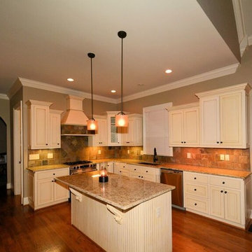 Highland Lakes: Refinish/Island Modifications/New Tile