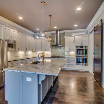Oak Hill Transitional English Country