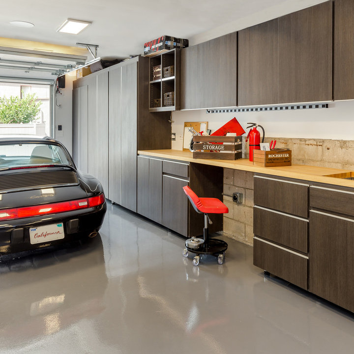 75 Beautiful Two-Car Garage Ideas & Designs - February 2026 | Houzz AU