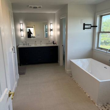 KJ Master Bathroom/Sauna