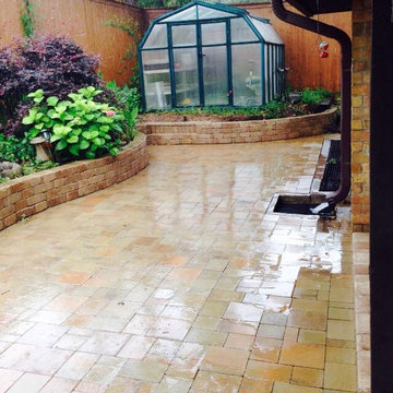 Before & After Patio in Arlington Tx