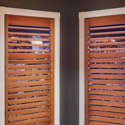 Hunter Douglas Heritance&reg; Hardwood Shutters - Window Blinds