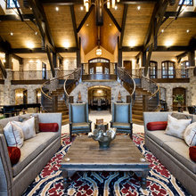 cabinet and beam colors