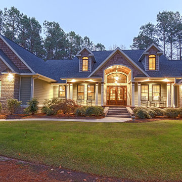 Gables Run Rustic Home