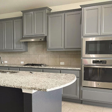Painted Kitchen Cabinets