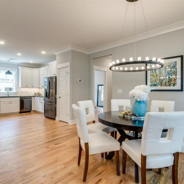 Dining room & Kitchen