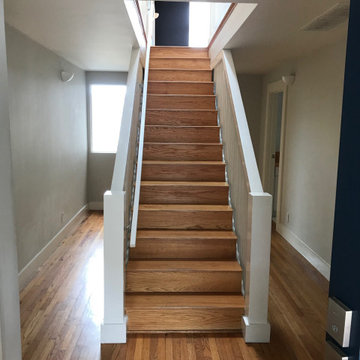 LIBRARY STAIR HOUSE