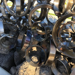 FIRE PIT DECOR - Fire Pit Accessories