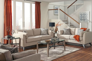 Donny Osmond Home Amsterdam Mid Century Modern Sofa Set