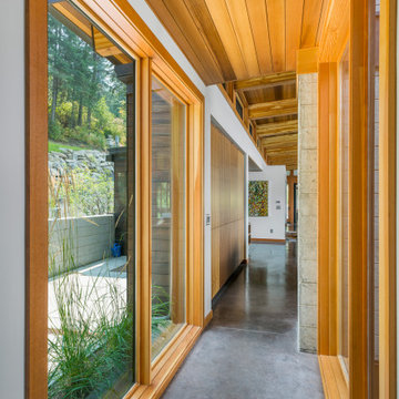 Lake Coeur d'Alene Custom Home