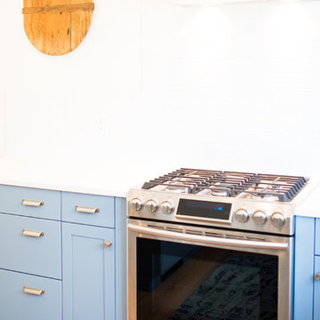 New England Style Denver Bungalow Remodel
