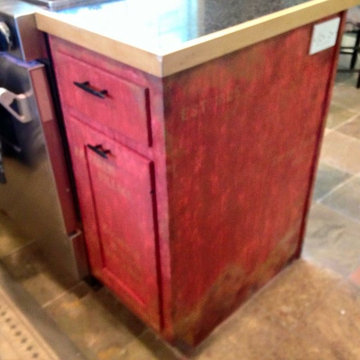 Kitchen Island cabinets