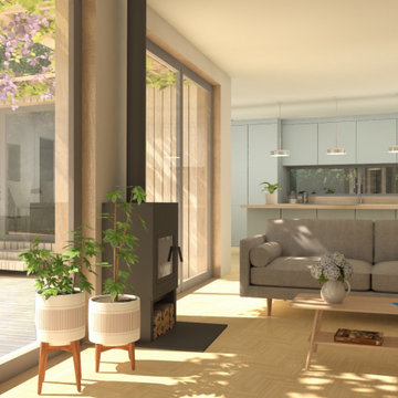 Woodland House