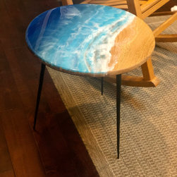 Ocean Side Table - Side Tables And End Tables