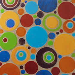 Bubbles in Anemone House Blend - Tile
