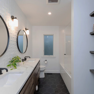 Bathrooms Remodeling Amherst Rd. Belmont