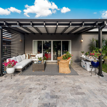 The Classico Patio Cover