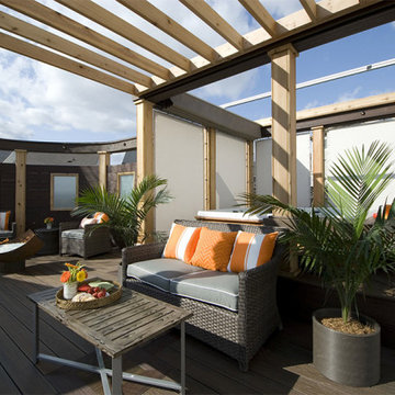 Deck Design Packages - Round Square