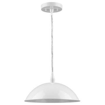 Acclaim Layla 1-Light Pendant IN31451WH - White