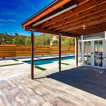 Backyard Remodel San Diego CA 91902