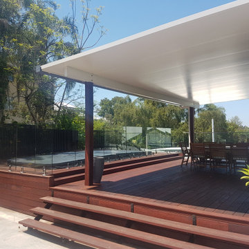 Insulated Patio Roof in Brisbane