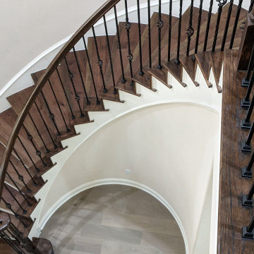 Stairs With Tile Risers