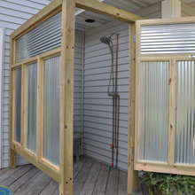 outdoor showers