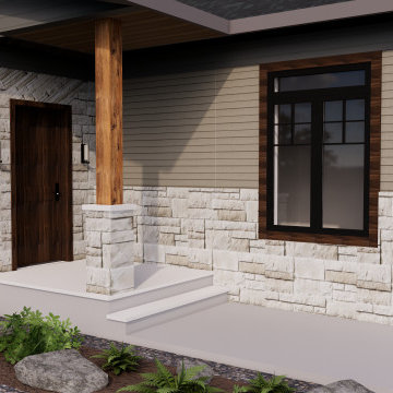 3D Renderings:
