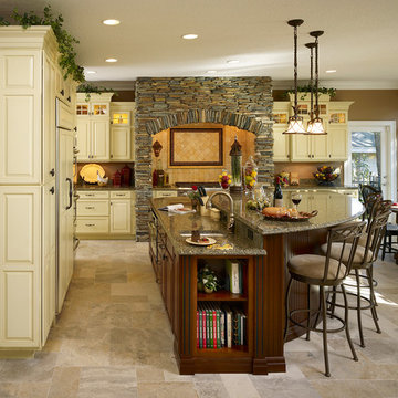 Kitchen - expanded and remodeled
