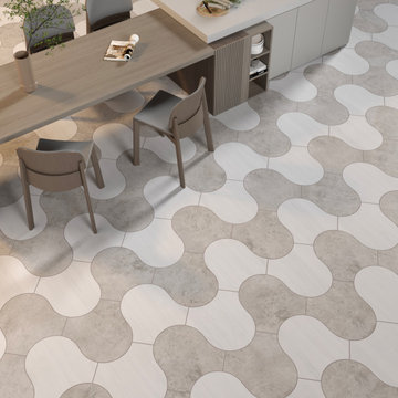 Large Floor Patterns for Modern Interiors | Tile & Marble Design Ideas