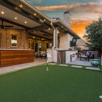Outdoor Living in Las Colinas