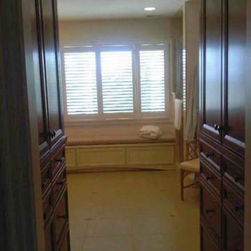 master bathroom remodel and  dressers