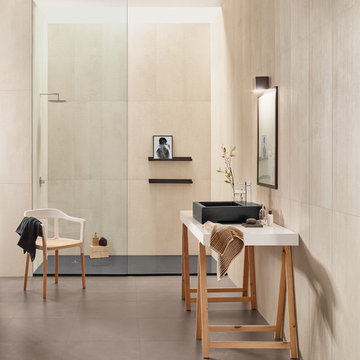 Salle de bain contemporaine