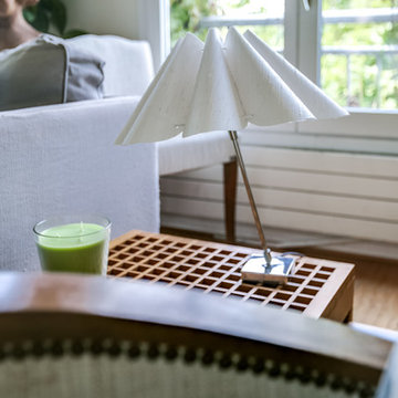 Un atelier dans un salon à Boulogne Billancourt