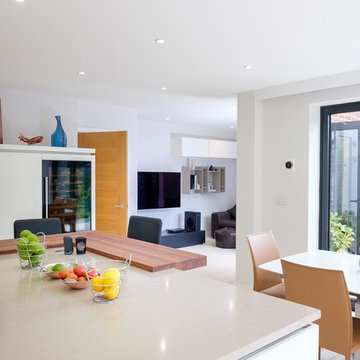 Extension and Refurbishment of 1950's Semi-Detached Home