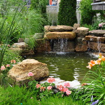 Bassins et Fontaines