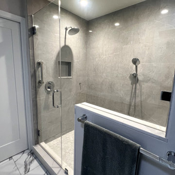 Master Bathroom Expand Shower Area with Suntube
