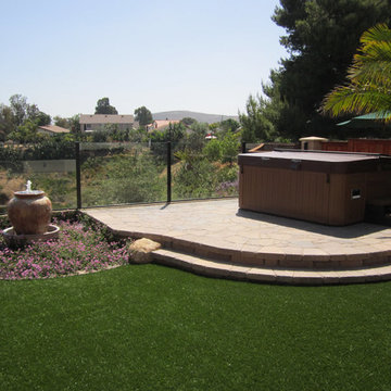 San Diego Pavers Raised & Sunken Patios