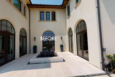 Two Story Courtyard Addition