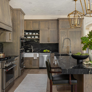 Transitional Midwest Home Remodel