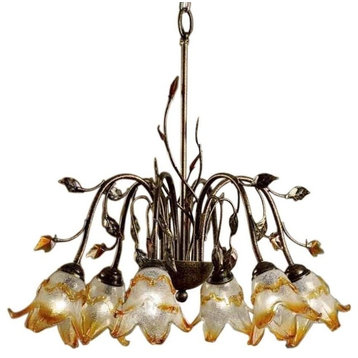Windance Floral Ceiling Lamp