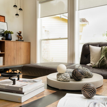 Living and dining room design Bothell, WA