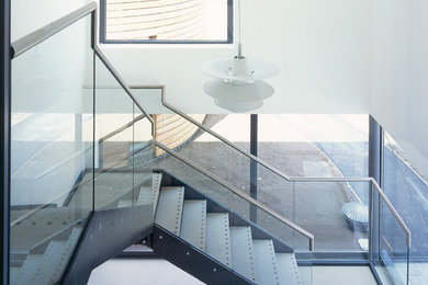 Design ideas for a staircase in Oxfordshire.