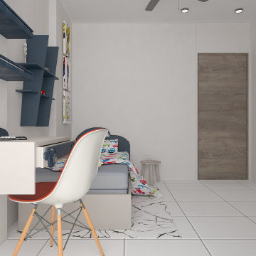 2BHK designed in Pune