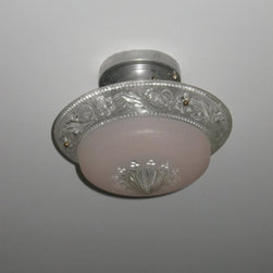 1930's Colonial, New England - Flush-mount Ceiling Lighting