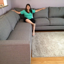 "Phoebe" - Sectional Sofas