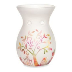Yankee Candle - Yankee Candle Enchanted Garden Frosted Collection Wax Melts Warmer - Candleholders