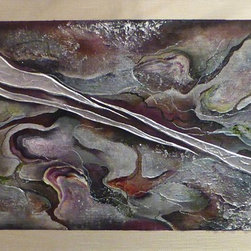 Artwork: Original paintings on canvas - Mixed Media Art