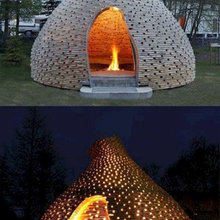 out building warming huts